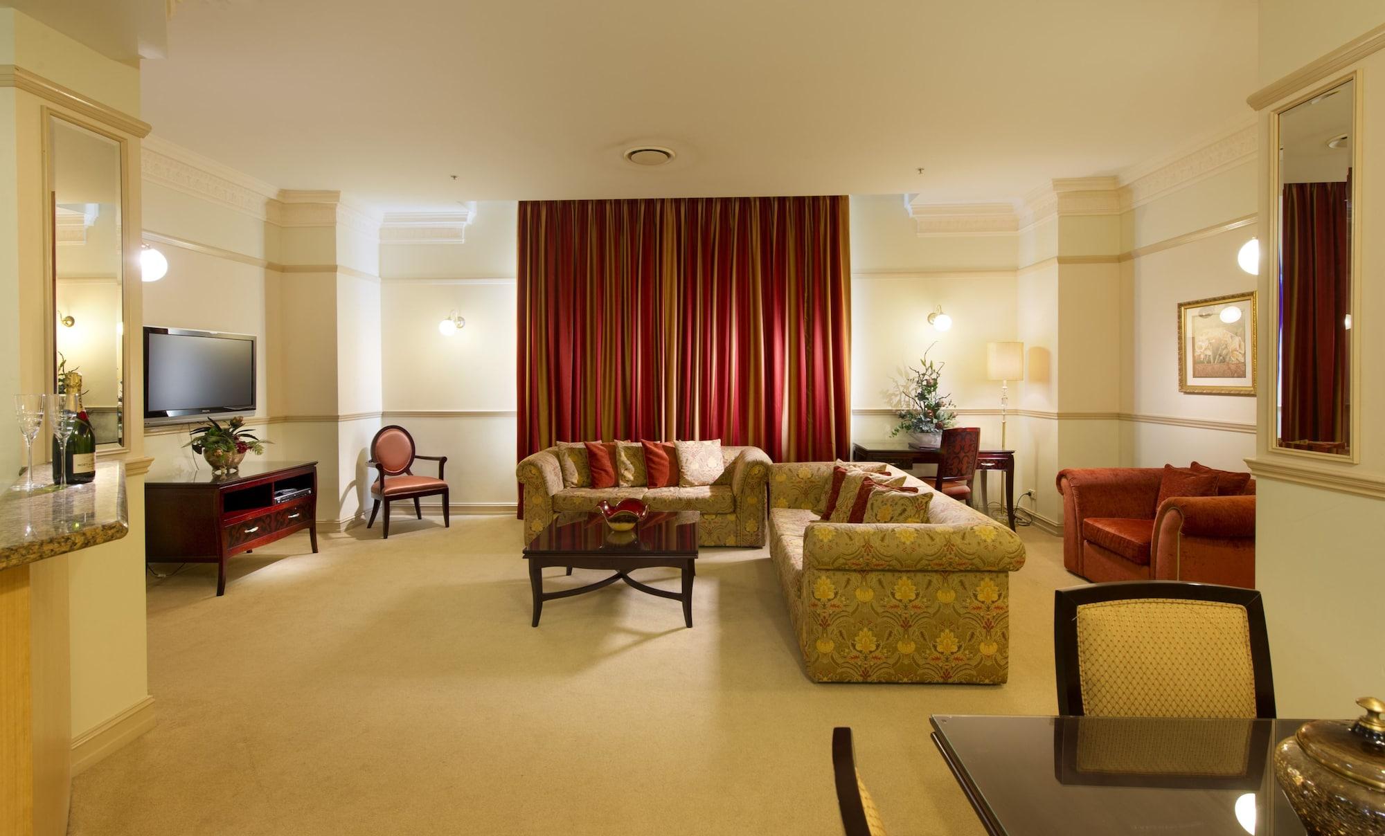 Royal Albert Hotel Brisbane Zewnętrze zdjęcie