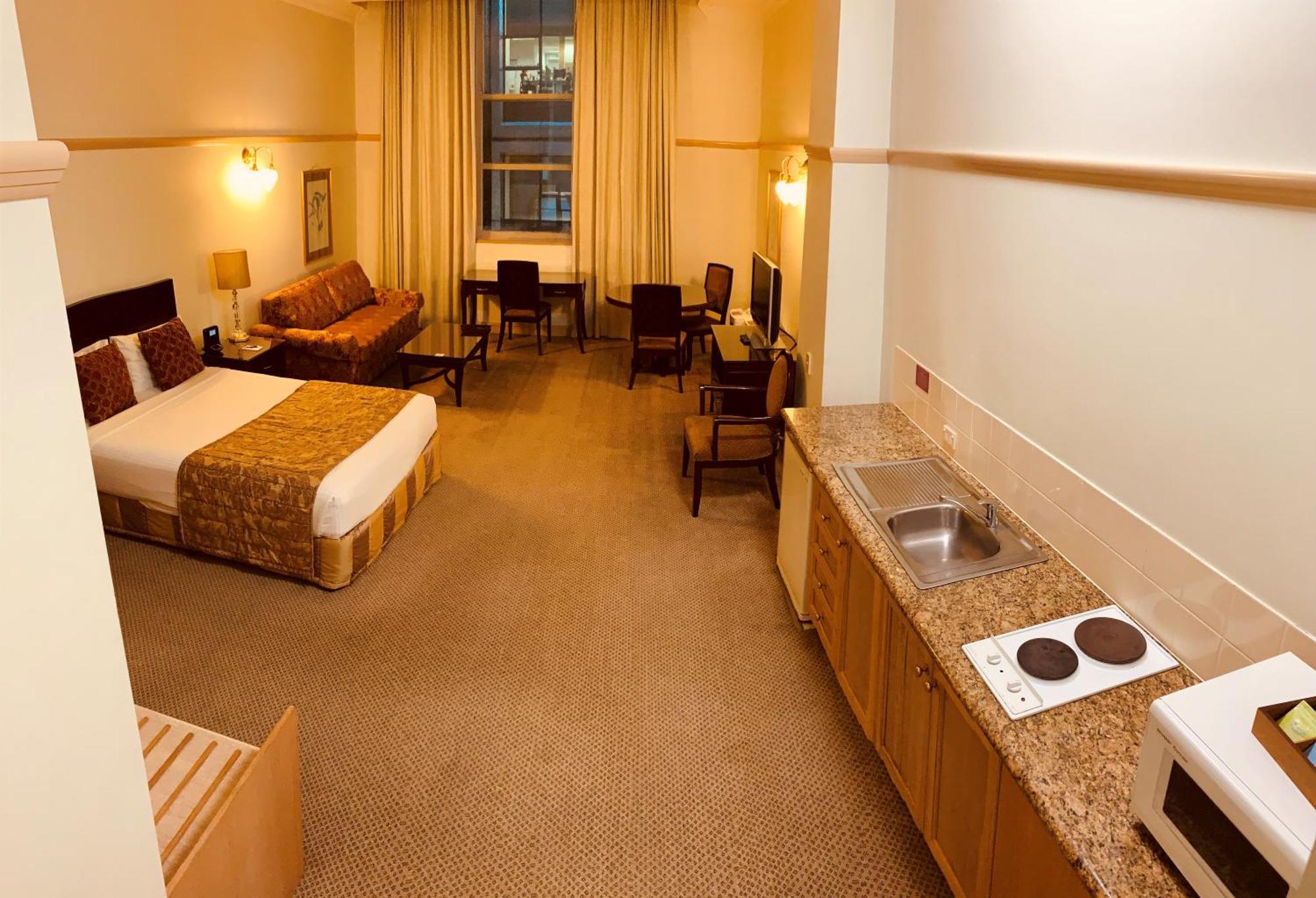 Royal Albert Hotel Brisbane Zewnętrze zdjęcie