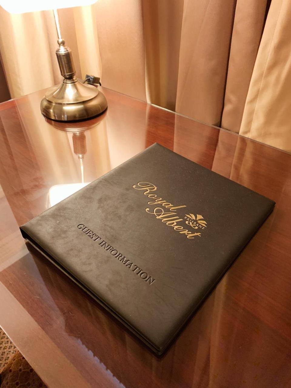 Royal Albert Hotel Brisbane Zewnętrze zdjęcie
