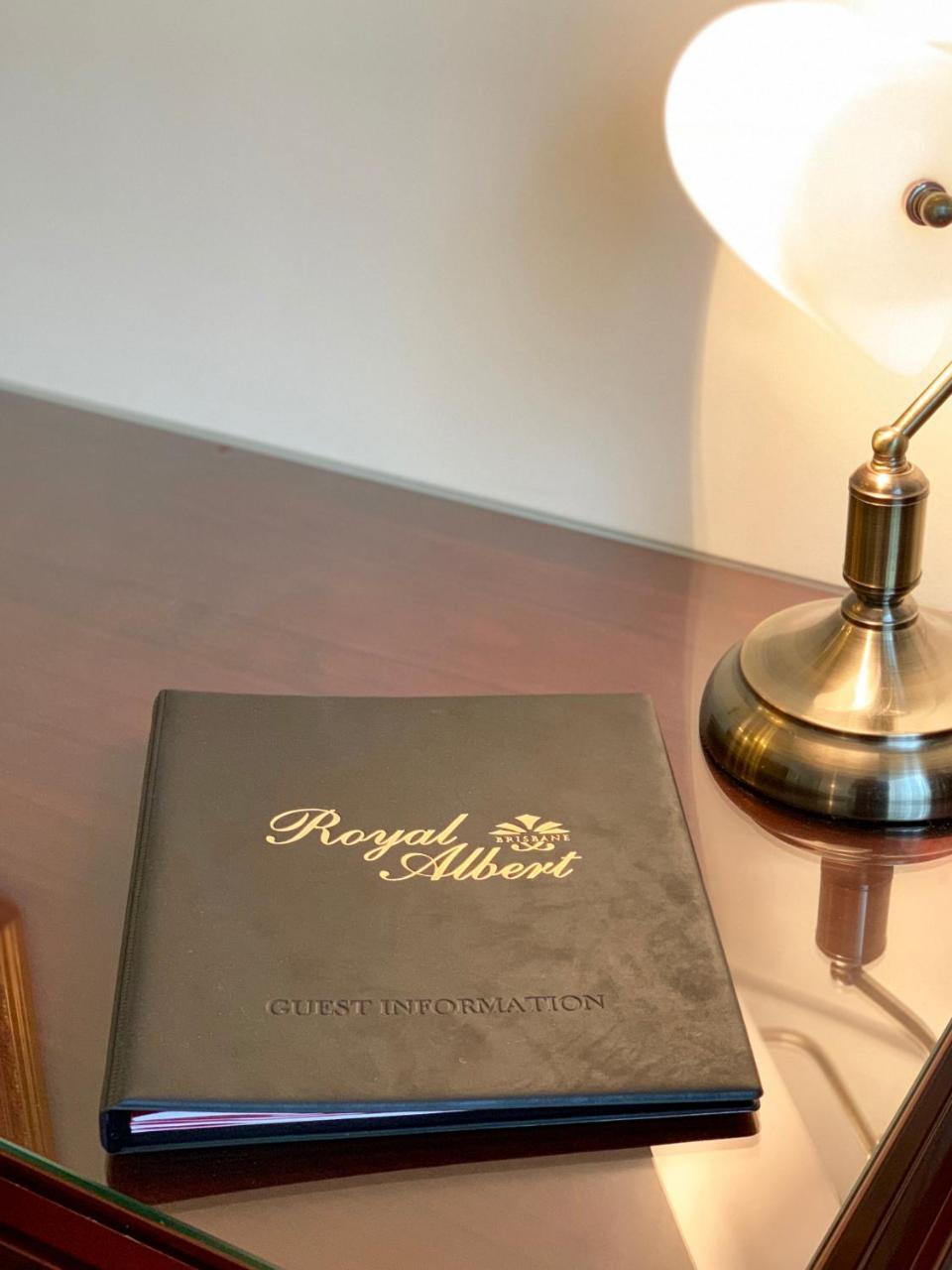 Royal Albert Hotel Brisbane Zewnętrze zdjęcie